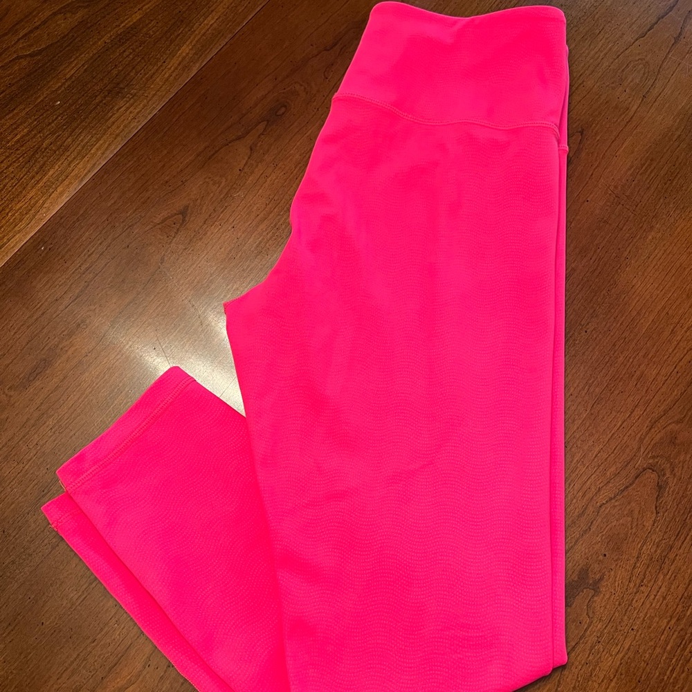 Zyia pink vibration light n tight 8-10